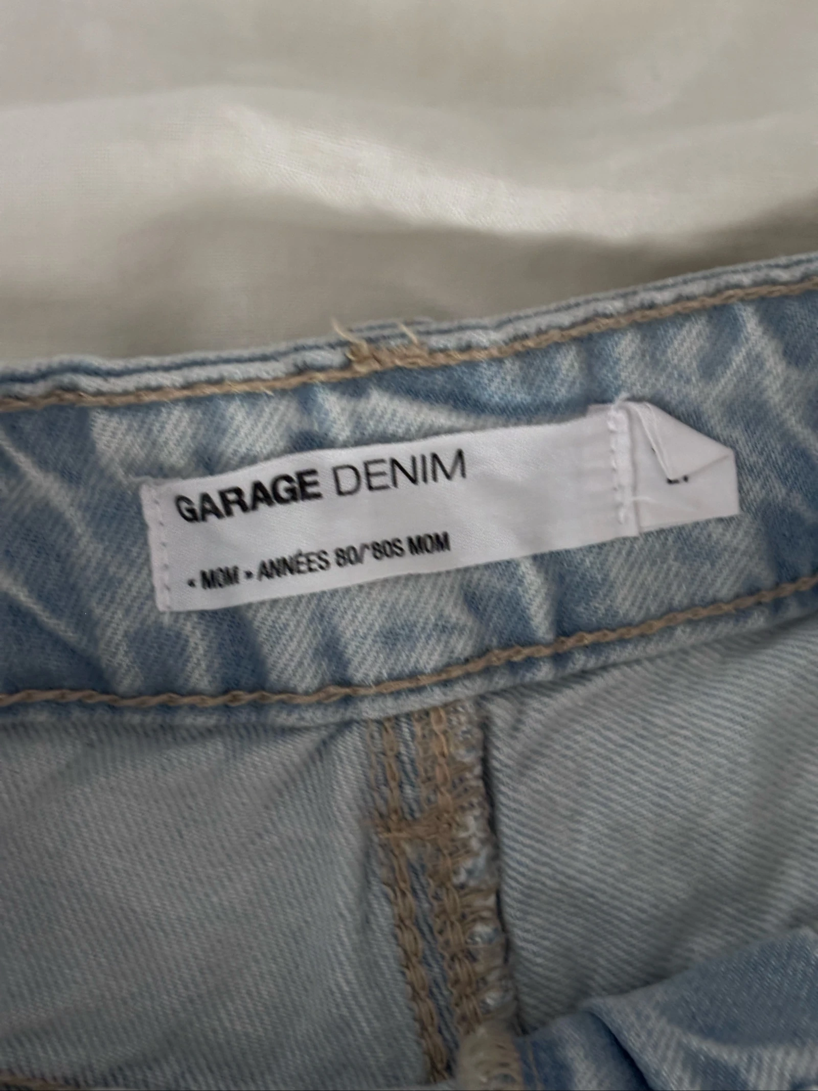 Pantalones cortos garage azul claro – photo 6